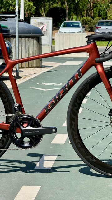 Brugt Giant TCR Advanced SL Disc 1 2024 2024 Road & Gravel — billede 2 af 15