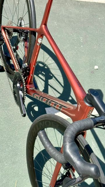 Brugt Giant TCR Advanced SL Disc 1 2024 2024 Road & Gravel — billede 11 af 15