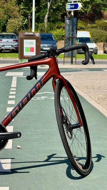 Brugt Giant TCR Advanced SL Disc 1 2024 2024 Road & Gravel — billede 5 af 15