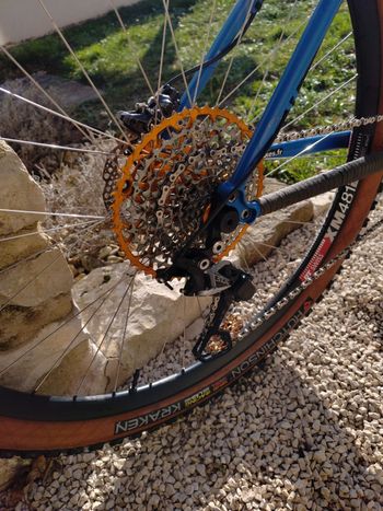 Used Sobre Dad 8 2018 Mountainbike, Blue — image 3 of 4