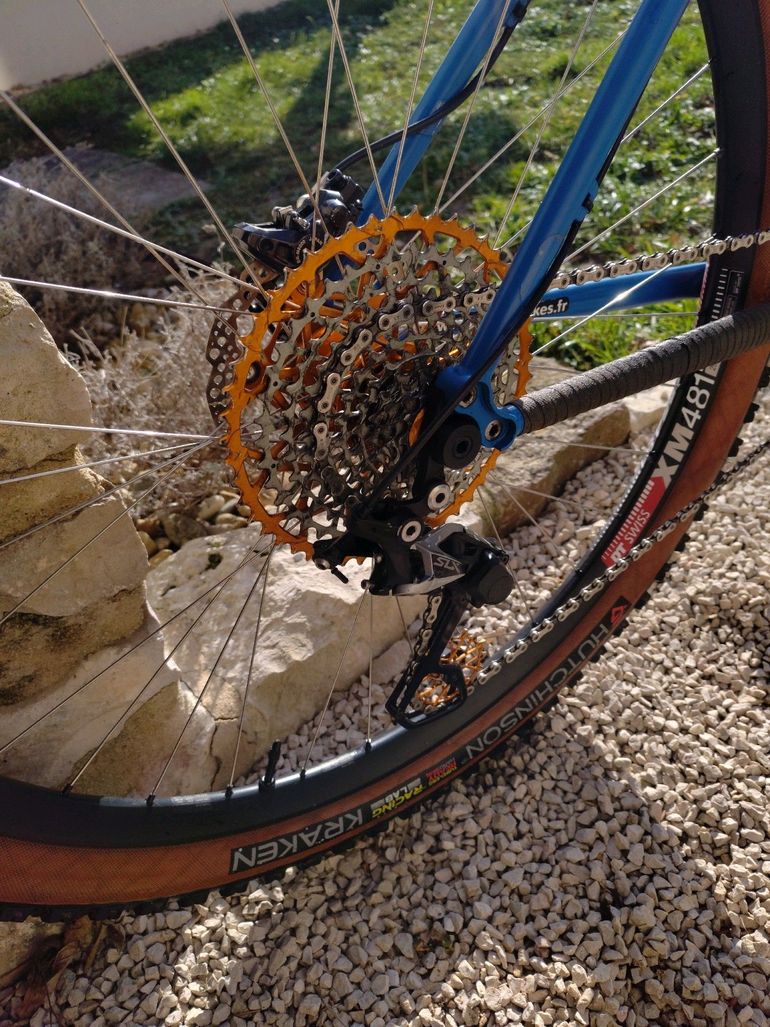 Used Sobre Dad 8 2018 Mountainbike, Blue — image 3 of 4