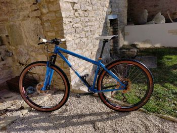 Used Sobre Dad 8 2018 Mountainbike, Blue — image 1 of 4