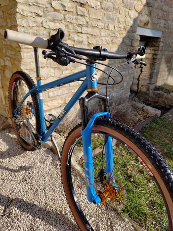 Used Sobre Dad 8 2018 Mountainbike, Blue — image 2 of 4