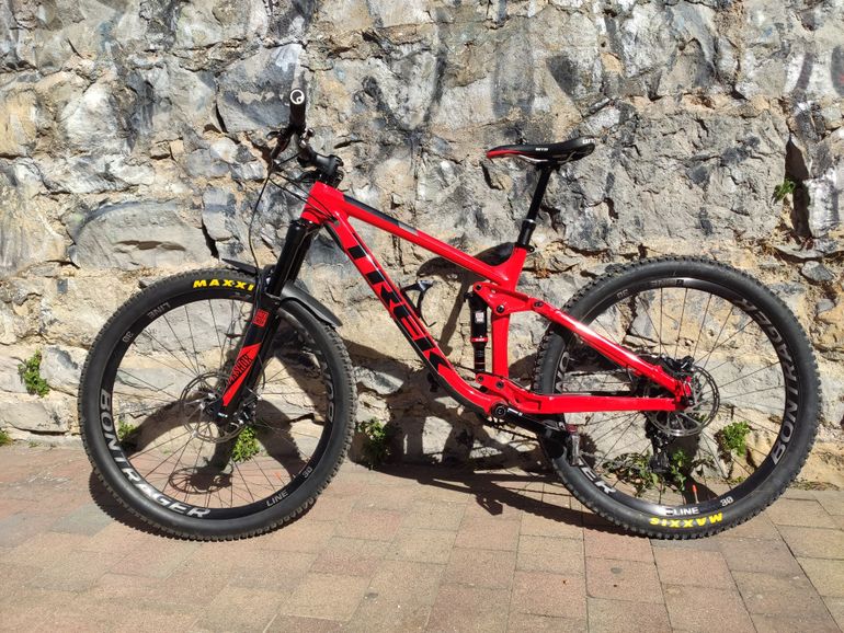 Trek Remedy Race Shop Limited 2017 2017