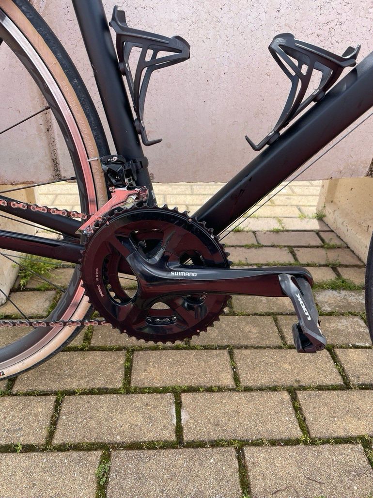 Used Van rysel EDR AF Road Bike, - 105 2021 2021 Road & Gravel, Black — image 3 of 8