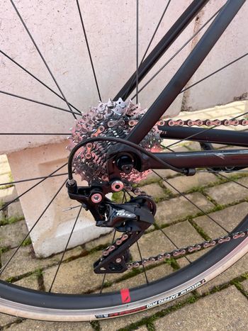 Used Van rysel EDR AF Road Bike, - 105 2021 2021 Road & Gravel, Black — image 4 of 8