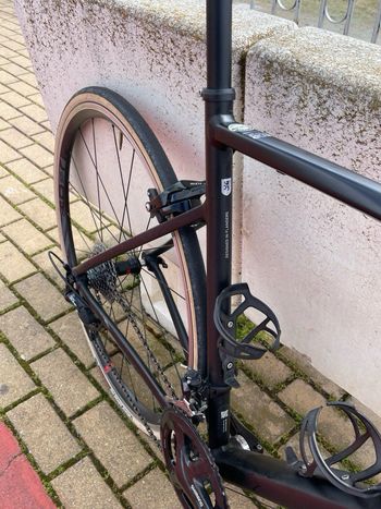 Used Van rysel EDR AF Road Bike, - 105 2021 2021 Road & Gravel, Black — image 8 of 8