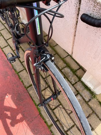Used Van rysel EDR AF Road Bike, - 105 2021 2021 Road & Gravel, Black — image 7 of 8