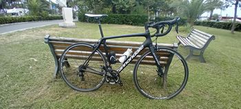Used Cannondale Synapse Carbon 105 2017 2017 Road & Gravel, Black — image 2 of 3