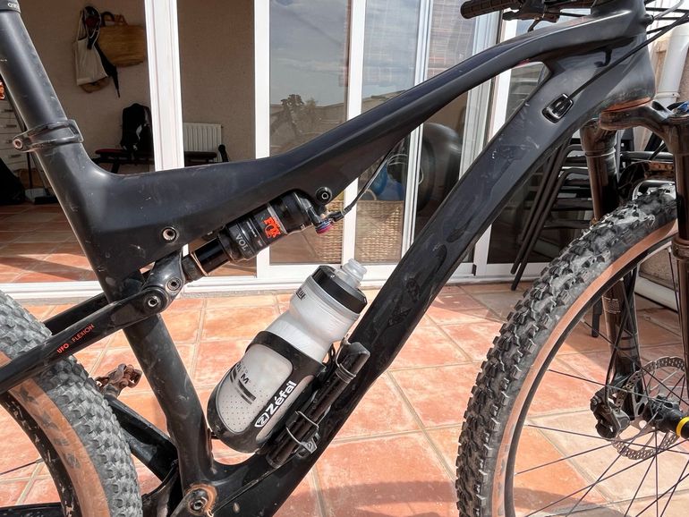 Used Orbea OIZ M50 2019 2019 Mountainbike, Negro — image 4 of 7