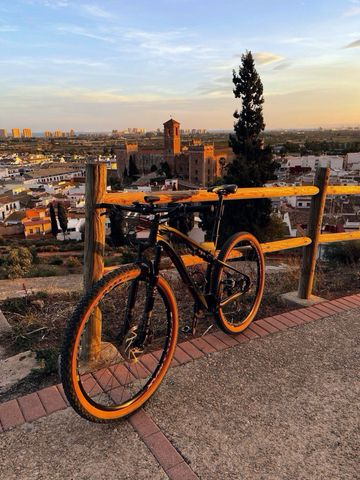 Used Orbea OIZ M50 2019 2019 Mountainbike, Black, 27.5, 29 — image 6 of 7