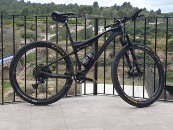 Used Orbea OIZ M50 2019 2019 Mountainbike, Negro — image 2 of 7