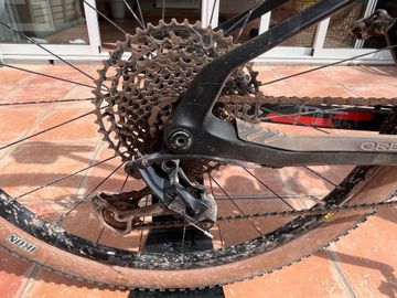 Used Orbea OIZ M50 2019 2019 Mountainbike, Black, 27.5, 29 — image 5 of 7