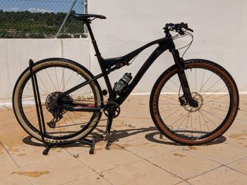 Used Orbea OIZ M50 2019 2019 Mountainbike, Negro — image 3 of 7