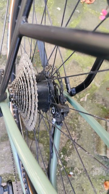 Gebrauchtes Orbea vibe e-bike 2023 Road & Gravel, Grün — Bild 4 von 8