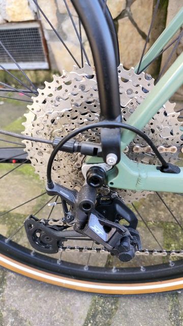 Gebrauchtes Orbea vibe e-bike 2023 Road & Gravel, Grün — Bild 3 von 8