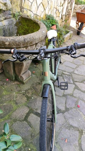 Gebrauchtes Orbea vibe e-bike 2023 Road & Gravel, Grün — Bild 2 von 8