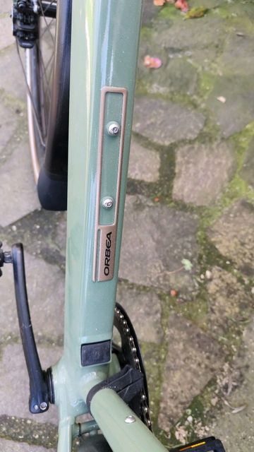 Gebrauchtes Orbea vibe e-bike 2023 Road & Gravel, Grün — Bild 6 von 8