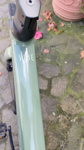 Gebrauchtes Orbea vibe e-bike 2023 Road & Gravel, Grün — Bild 5 von 8