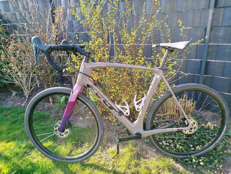 Used Felt BREED Advanced GRX 610 2024 2024 Road & Gravel, Light Gray — image 1 of 10