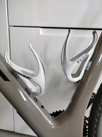 Used Felt BREED Advanced GRX 610 2024 2024 Road & Gravel, Light Gray — image 10 of 10