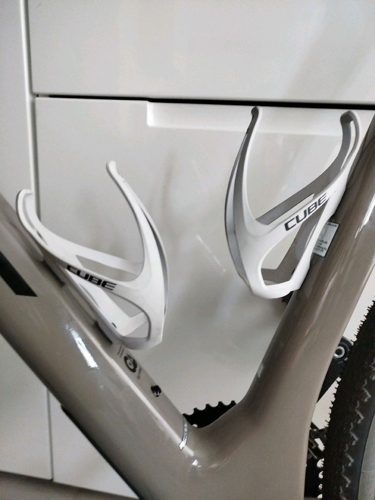 Used Felt BREED Advanced GRX 610 2024 2024 Road & Gravel, Light Gray — image 10 of 10