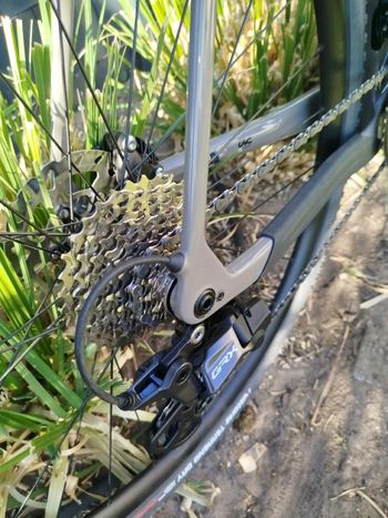 Used Felt BREED Advanced GRX 610 2024 2024 Road & Gravel, Light Gray — image 4 of 10