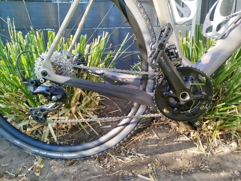 Used Felt BREED Advanced GRX 610 2024 2024 Road & Gravel, Light Gray — image 3 of 10