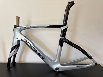 Used Pinarello Dogma F Frameset 2024 Road & Gravel, Light Gray — image 2 of 9