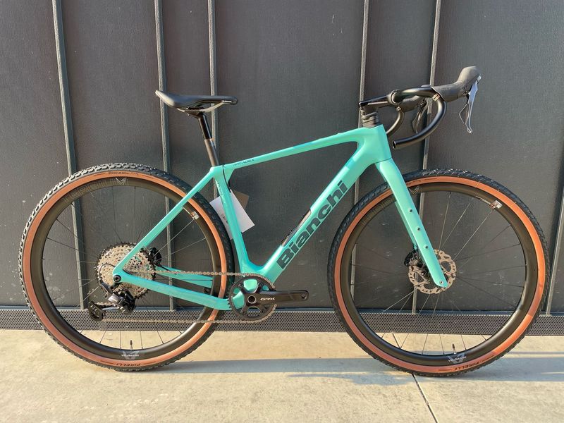 Used Bianchi Arcadex PRO GRX 820/822 disc 2024 2024 Road & Gravel