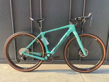 Bianchi, Arcadex PRO GRX 820/822 disc 2024