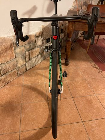 Used De Rosa De Rosa Merak Campagnolo Super Record eps 2023 Road & Gravel, Black — image 6 of 8