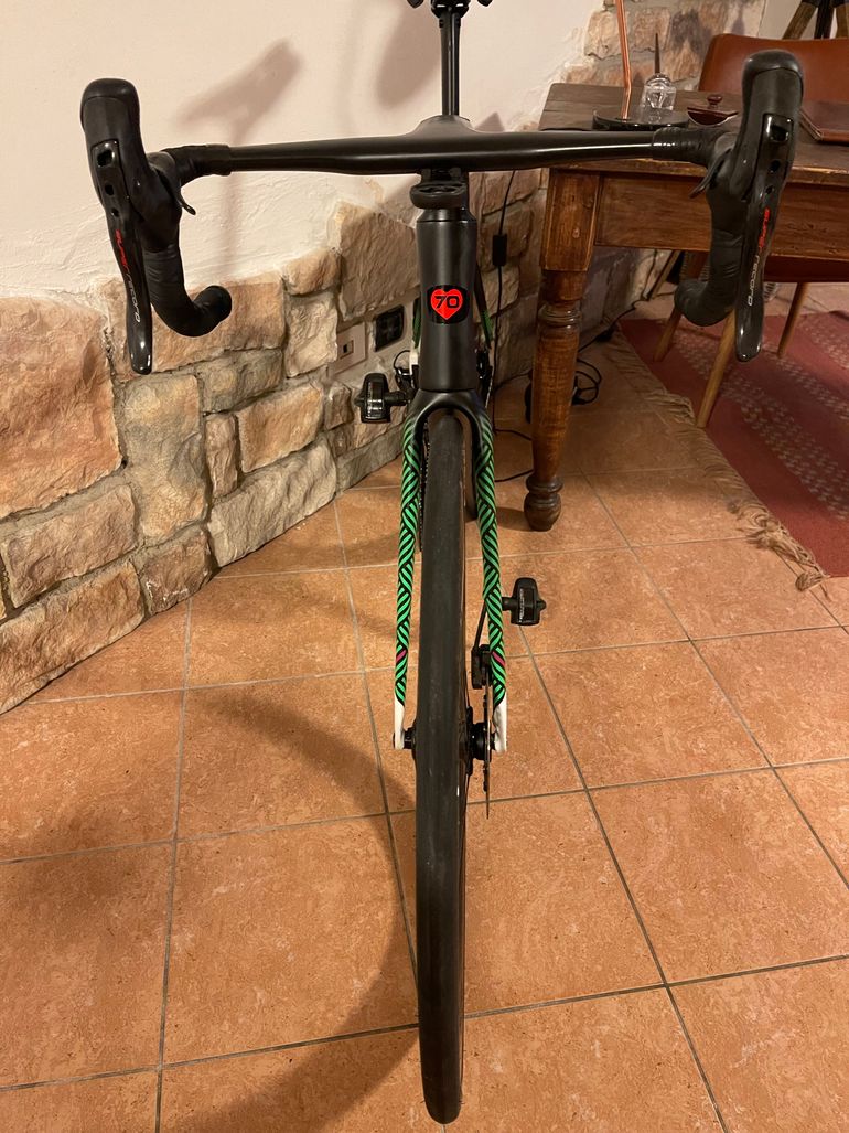 Used De Rosa De Rosa Merak Campagnolo Super Record eps 2023 Road & Gravel, Black — image 6 of 8