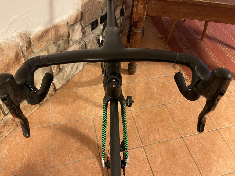 Used De Rosa De Rosa Merak Campagnolo Super Record eps 2023 Road & Gravel, Black — image 7 of 8