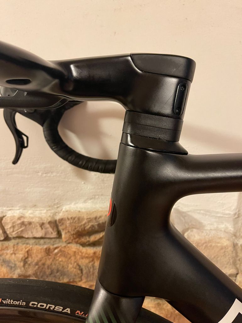 Used De Rosa De Rosa Merak Campagnolo Super Record eps 2023 Road & Gravel, Black — image 4 of 8