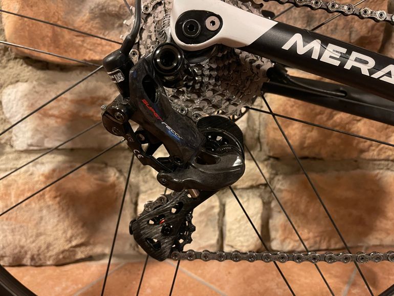 Used De Rosa De Rosa Merak Campagnolo Super Record eps 2023 Road & Gravel, Black — image 8 of 8