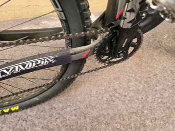 Used Olympia F1x 2022 Mountainbike, Black — image 3 of 6