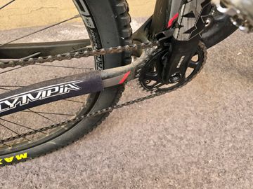 Used Olympia F1x 2022 Mountainbike, Black — image 3 of 6