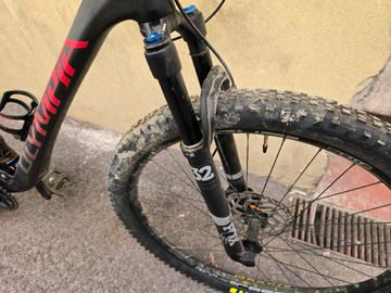 Used Olympia F1x 2022 Mountainbike, Black — image 5 of 6
