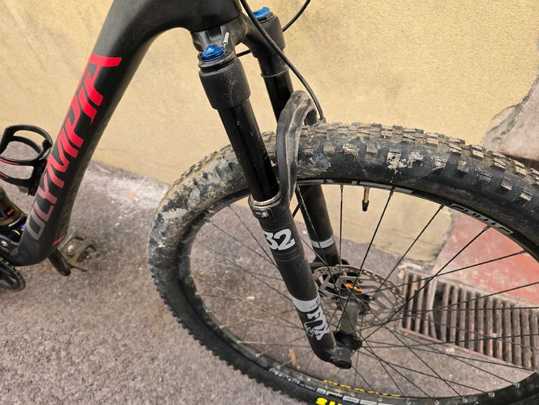 Used Olympia F1x 2022 Mountainbike, Black — image 5 of 6