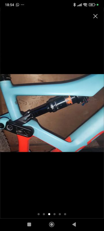Used Orbea OCCAM M30 2021 2021 Mountainbike, Blue, 29 — image 3 of 6