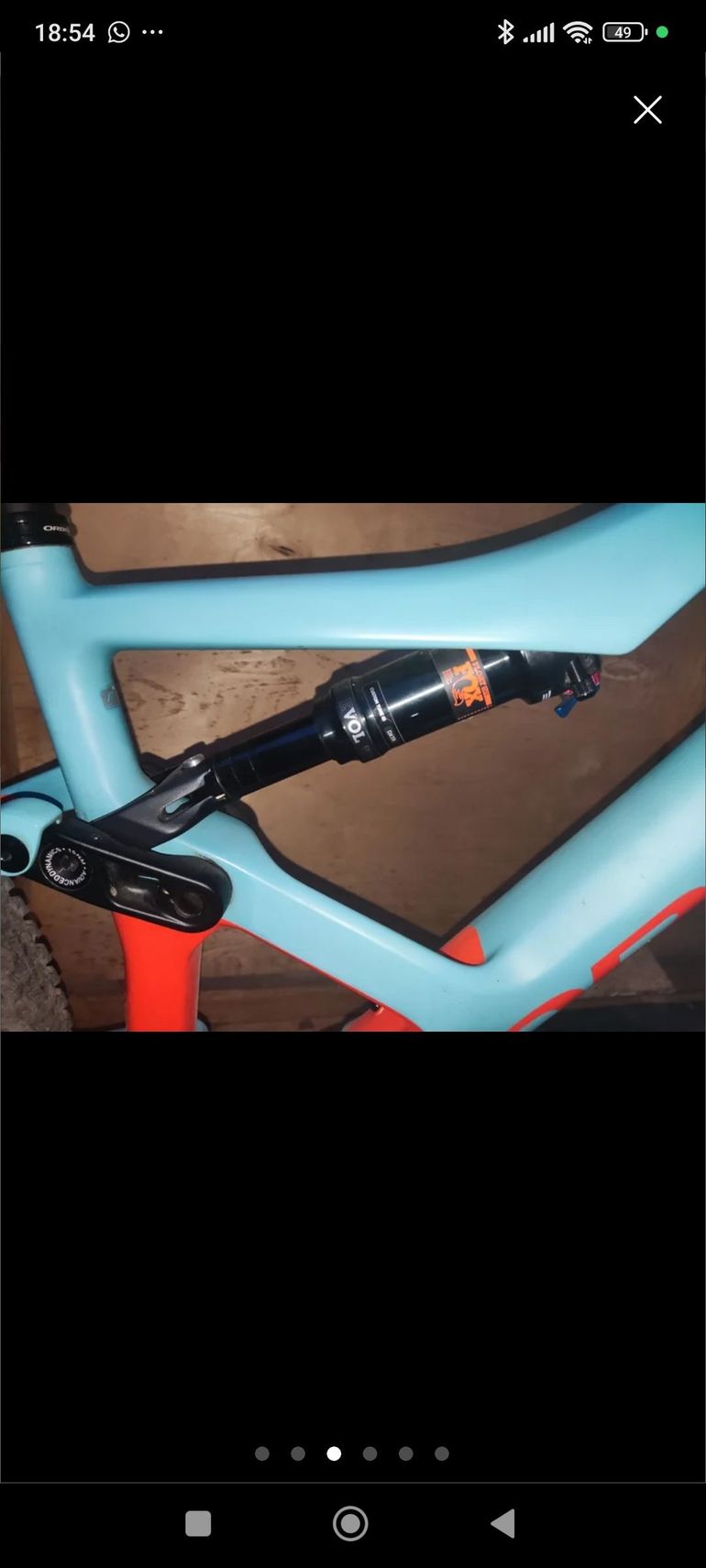 Orbea OCCAM M30 2021 2021 Mountainbike d'occasion — image 3 sur 6