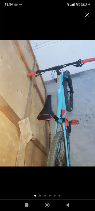 Used Orbea OCCAM M30 2021 2021 Mountainbike, Blue, 29 — image 4 of 6