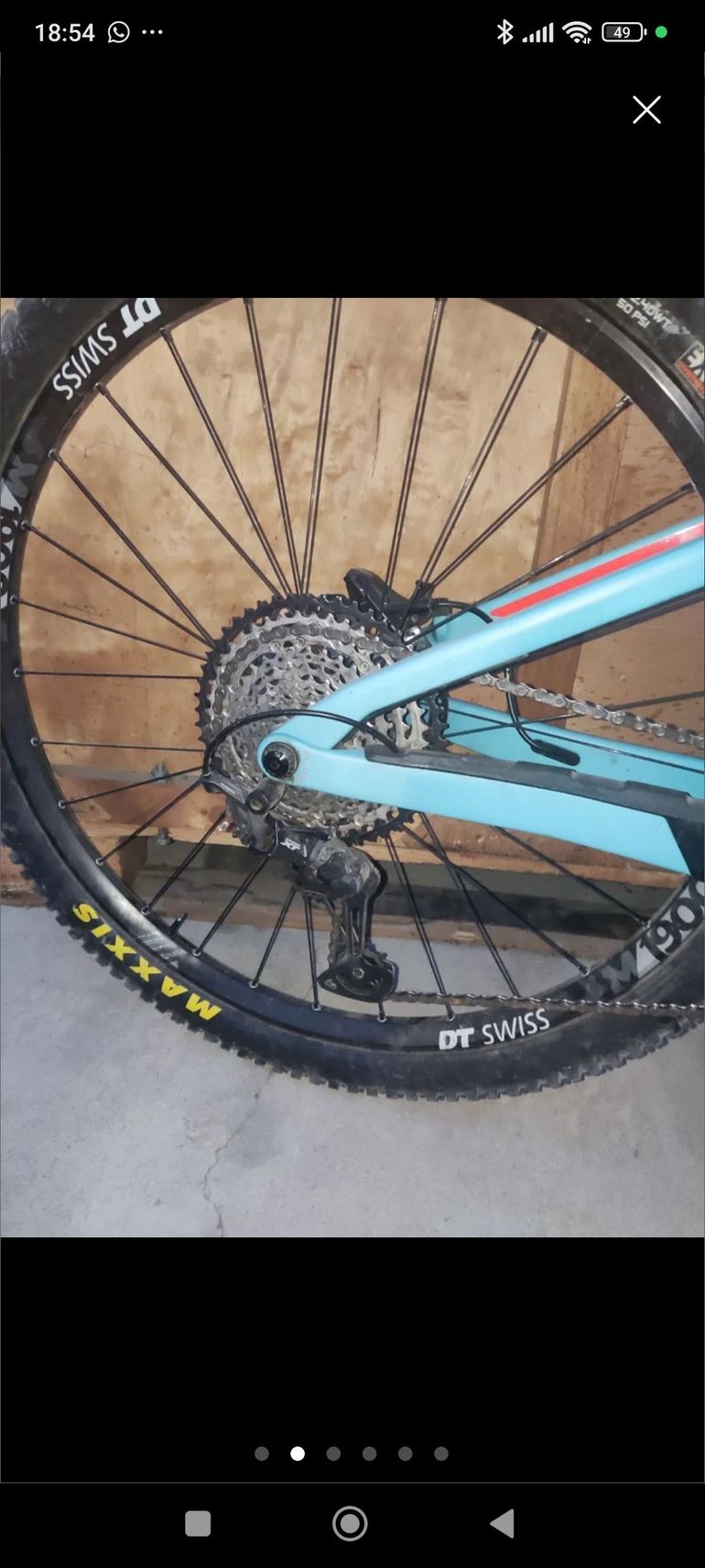Orbea OCCAM M30 2021 2021 Mountainbike d'occasion — image 6 sur 6