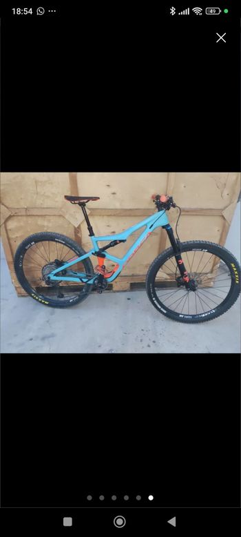 Orbea OCCAM M30 2021 2021 Mountainbike d'occasion — image 5 sur 6