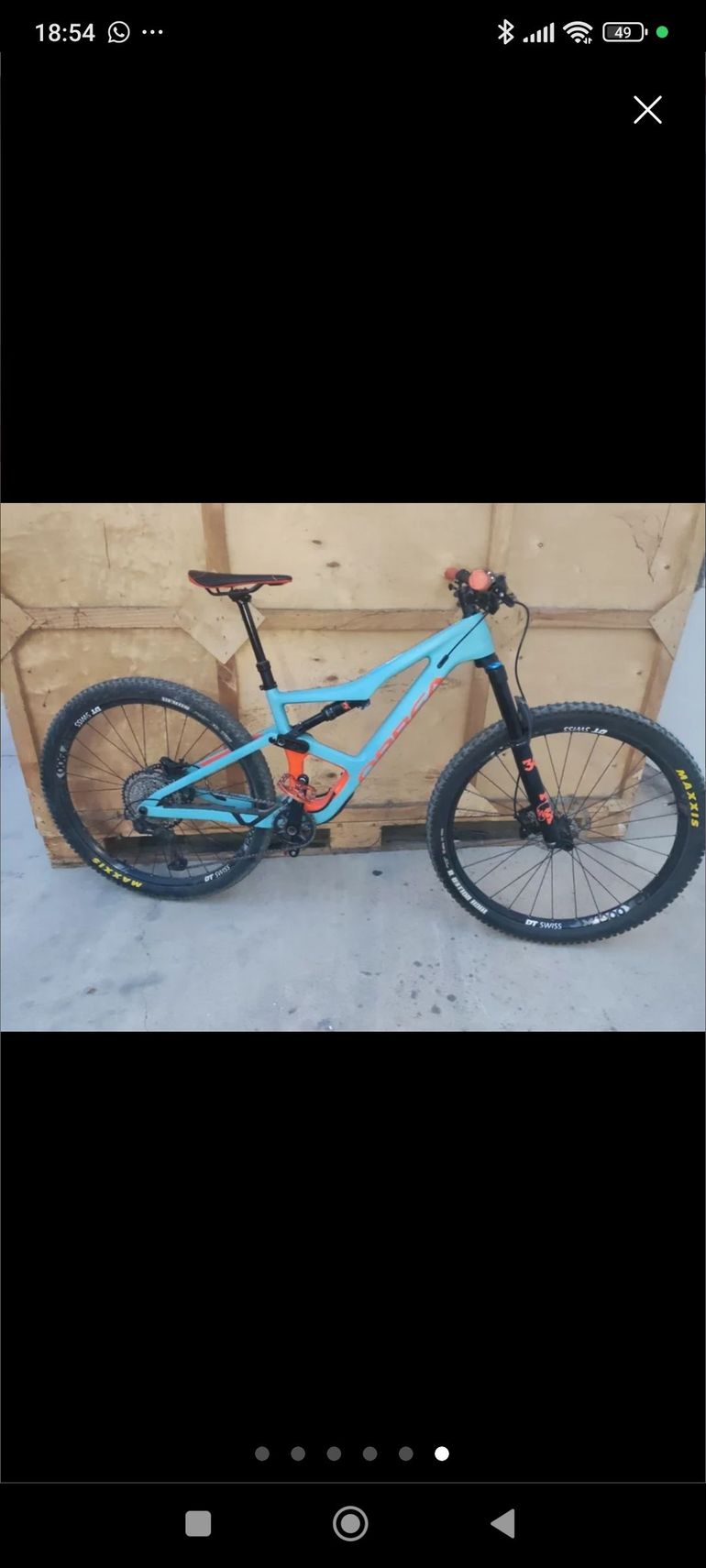 Orbea OCCAM M30 2021 2021 Mountainbike d'occasion — image 5 sur 6