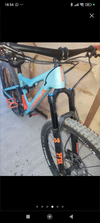 Orbea OCCAM M30 2021 2021 Mountainbike d'occasion — image 2 sur 6