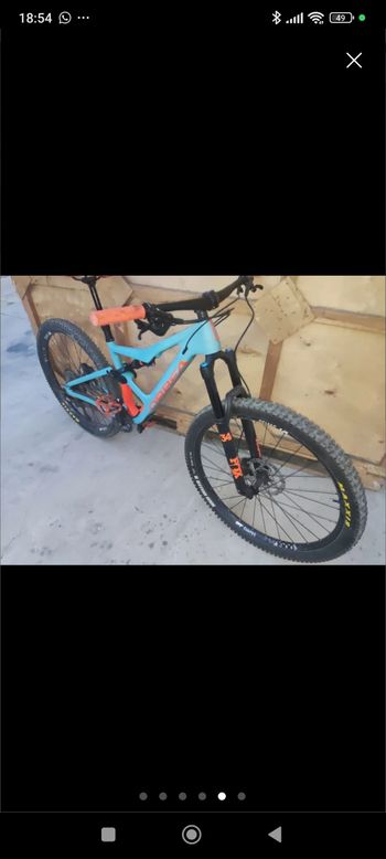 Orbea OCCAM M30 2021 2021 Mountainbike d'occasion — image 1 sur 6