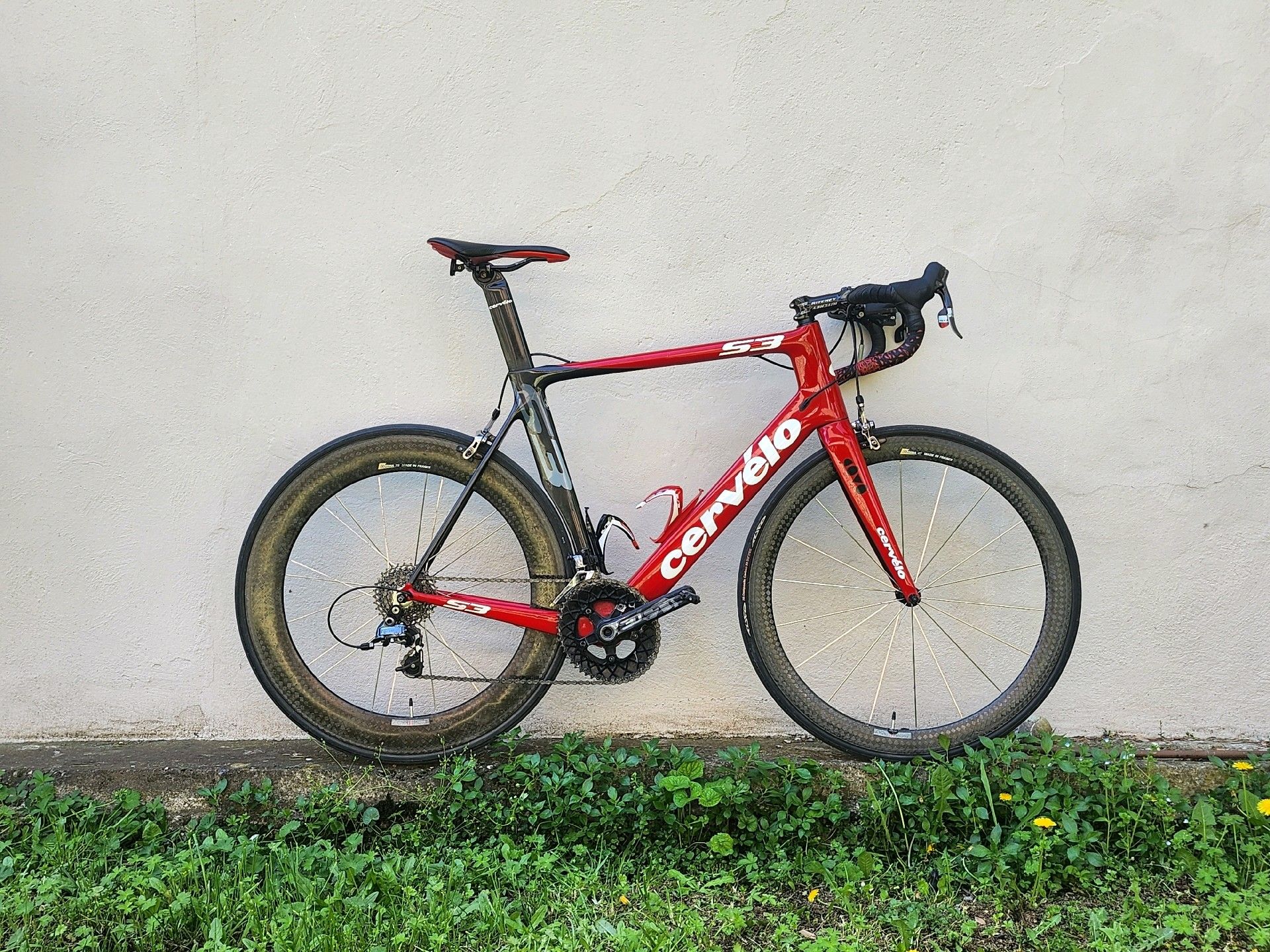 Cervelo Bikes Cervelo S2 2010 Cervelo P2 54cm Bike 2010 The Pro's