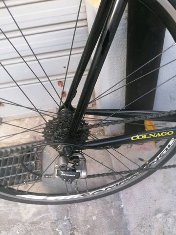 Used Colnago de luxe 2000 Road & Gravel, Black — image 4 of 7